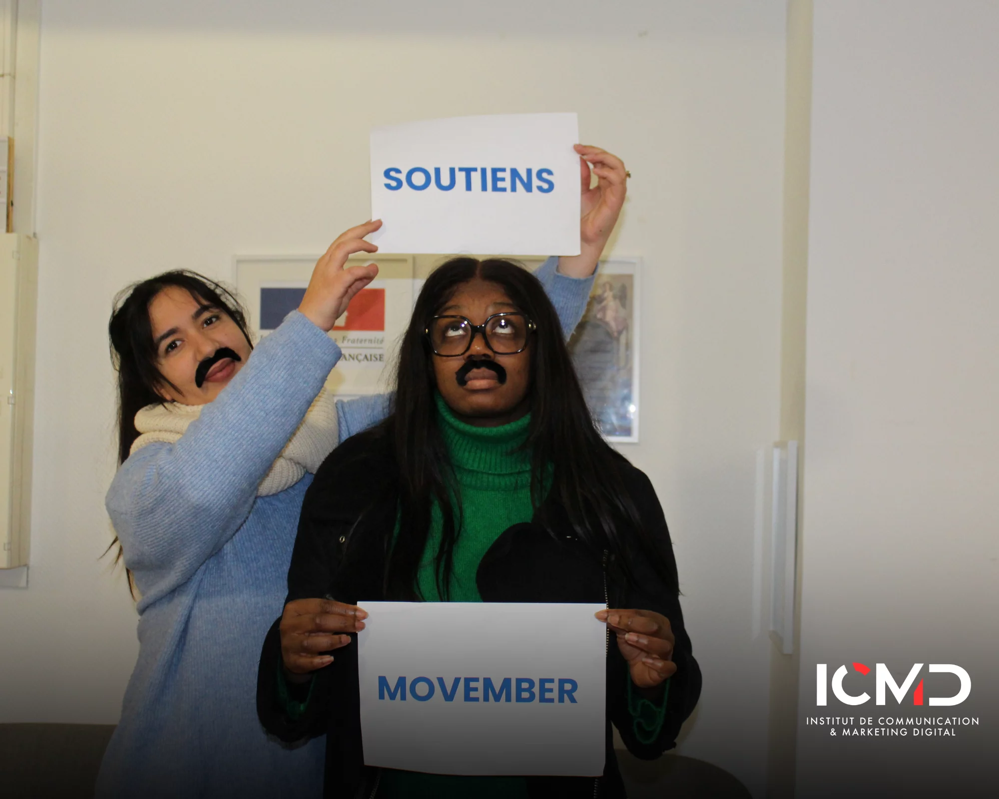 soutiens MOVEMBER